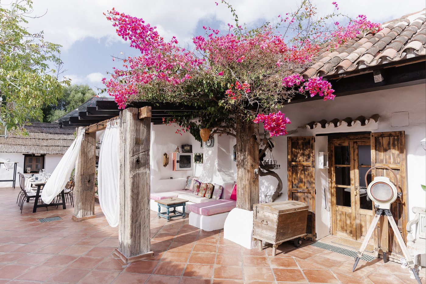 Gelände – Rancho Los Lobos