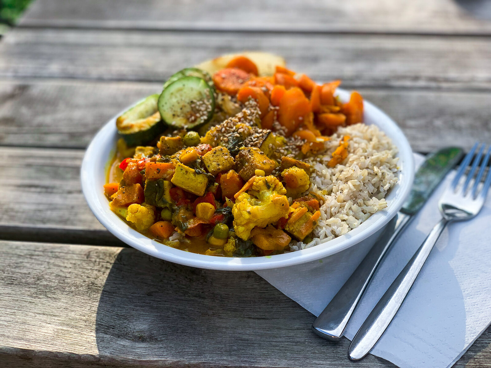 Bio-vegane Vollwertküche im Ashram
